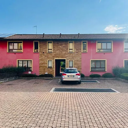 Дом отдыха Casa Cleopatra Бергамо